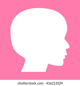 People Head Sign Vector Set Icons: เวกเตอร์สต็อก (ปลอดค่าลิขสิทธิ์ ...