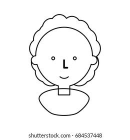Human head silhouette