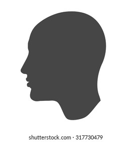 Bald Man Silhouette Images, Stock Photos & Vectors | Shutterstock