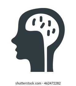 Human Head Vector Icon