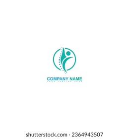human health care logo, physiotherapy logo, human happy logo - Shutterstock ID 2364943507