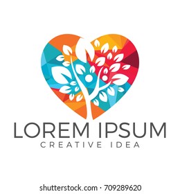 Human health logo design. Fitness and Wellness logo.