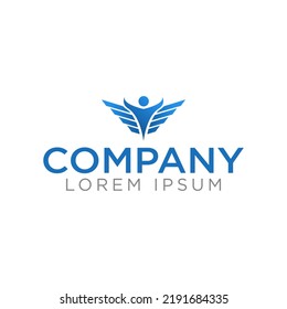human and health logo, icon and vector