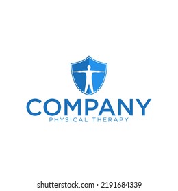 human and health logo, icon and vector