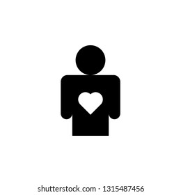 human health outline icon. Signs and symbols can be used for web, logo, mobile app, UI, UX