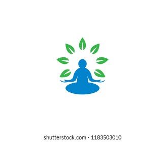 Human health symbol illustration