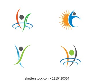 Human health symbol illustration