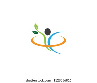 Human Health Symbol Illustration Design Stock Vector (Royalty Free ...