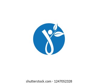Human health symbol illustration design