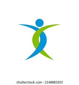 Human Health vector can be used for logo, icon, and others