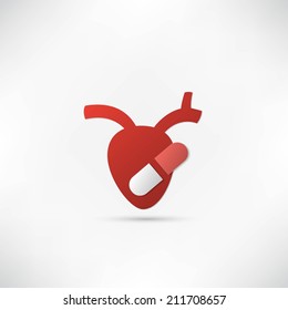 human heart icon