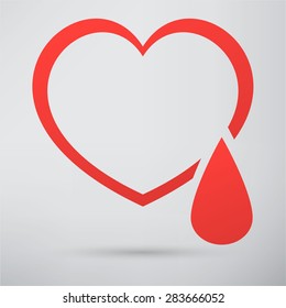 human heart icon