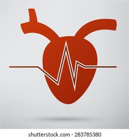 human heart icon