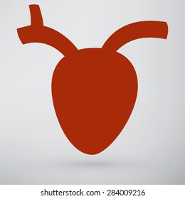 human heart icon