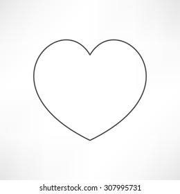 human heart icon