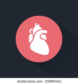 Human Heart Icon