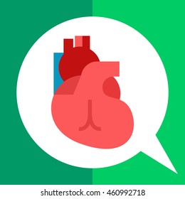 Human Heart Icon