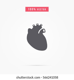 human heart icon