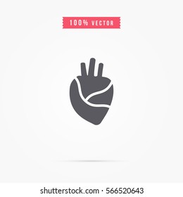 human heart icon