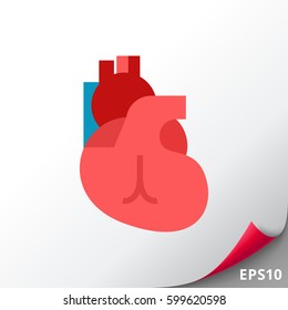 Human Heart Icon