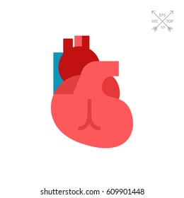 Human Heart Icon