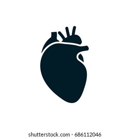 human heart icon