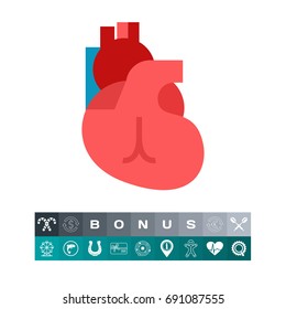 Human Heart Icon