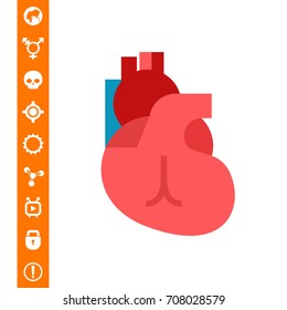Human Heart Icon