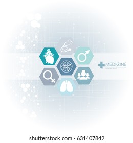 Human heart and lungs icon. Vector illustration.