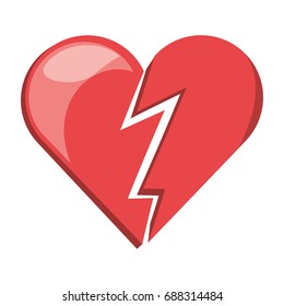 Human heart symbol