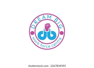 human help, charity, big dreams, logo, unity logo