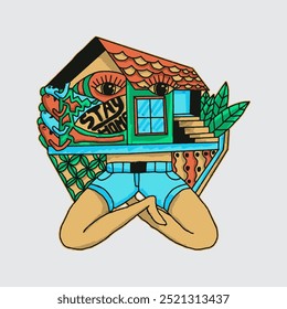 Humanos y hogar es lo que significa que cada ser humano necesita un hogar