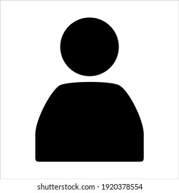 A human icon for anything. vector eps 10