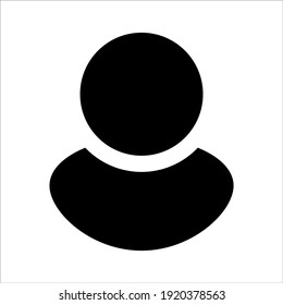A human icon for anything. vector eps 10