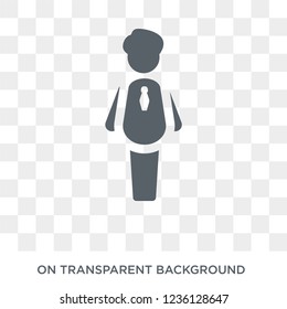 Human icon. Human design concept from  collection. Simple element vector illustration on transparent background.