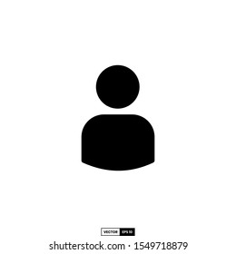 Human icon, design inspiration vector template for interface and any purpose