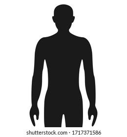 16,682 Male Silhouette Torso Images, Stock Photos & Vectors | Shutterstock