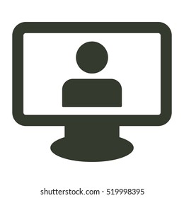 human icon illustration isolated vector sign symbol
