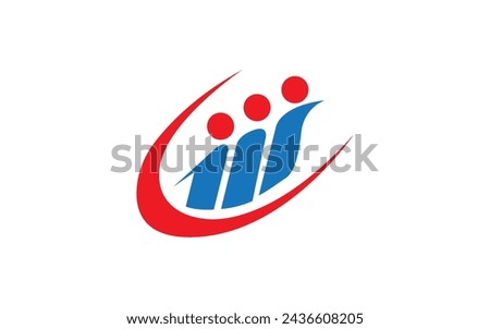 human icon logo design modern vector pro logo deisgn