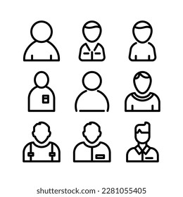 human icon or logo isolated sign symbol vector illustration - Collection of high quality black style vector icons
