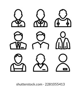 human icon or logo isolated sign symbol vector illustration - Collection of high quality black style vector icons
