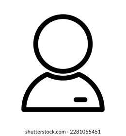 human icon or logo isolated sign symbol vector illustration - high quality black style vector icons
