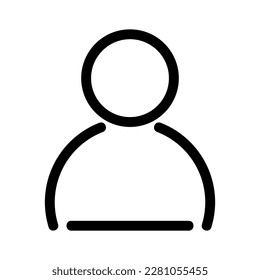 human icon or logo isolated sign symbol vector illustration - high quality black style vector icons

