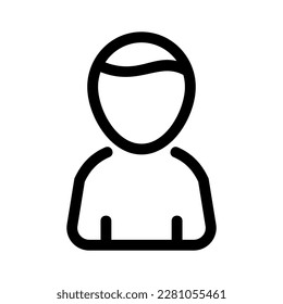 human icon or logo isolated sign symbol vector illustration - high quality black style vector icons
