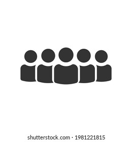 human icon on white background