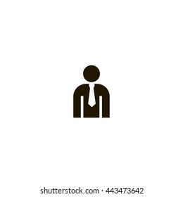 human icon. human sign