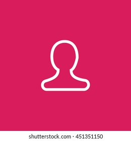 human icon. human sign