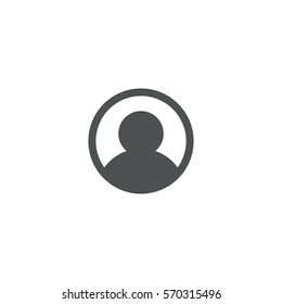 human icon. sign design