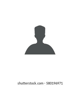 human icon. sign design