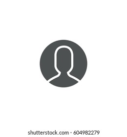 human icon. sign design
